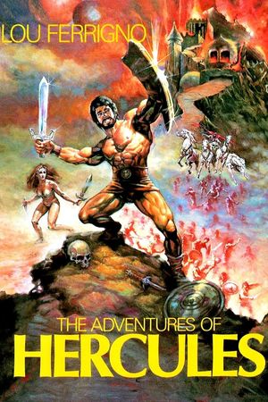 The Adventures of Hercules's poster