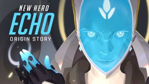 Overwatch: Echo Origin Story's poster