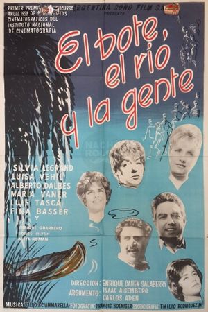 El bote, el río y la gente's poster