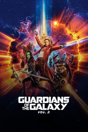 Guardians of the Galaxy Vol. 2's poster