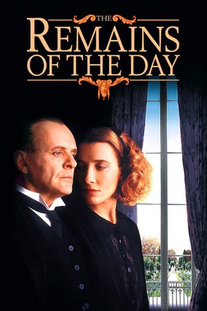 The Remains of the Day's poster