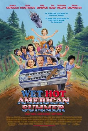 Wet Hot American Summer's poster