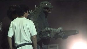 Making of Godzilla: Tokyo S.O.S.'s poster