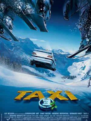 Taxi 3's poster