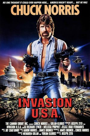 Invasion U.S.A.'s poster