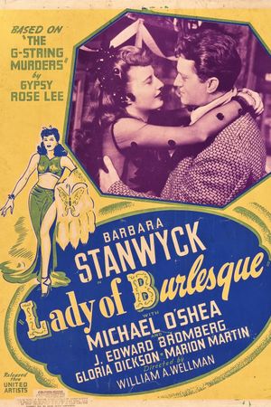 Lady of Burlesque's poster