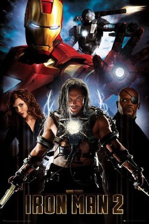 Iron Man 2's poster