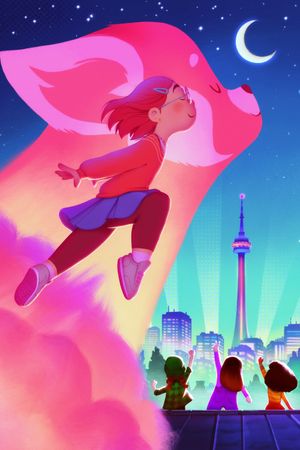 Turning Red's poster