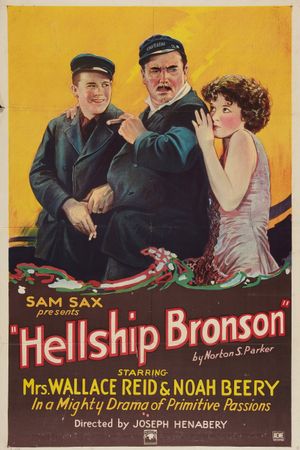 Hellship Bronson's poster