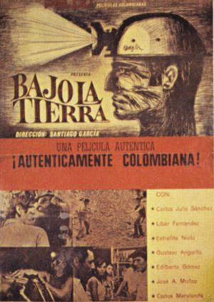 Bajo la tierra's poster