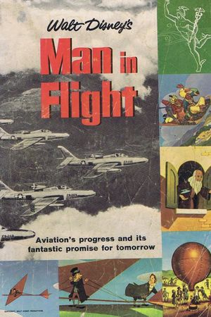 Man in Flight's poster