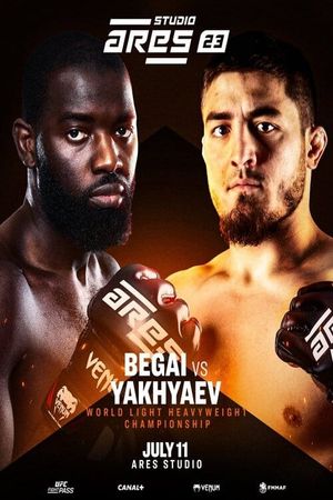 ARES 23 Studio: Begai vs. Yakhyaev's poster