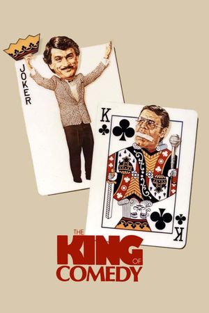 The King of Comedy's poster