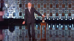 David Letterman: The Kennedy Center Mark Twain Prize's poster