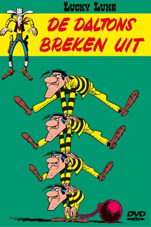 Lucky Luke - De Daltons Breken Uit's poster