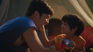 Two Blue Hearts's poster
