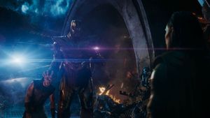 Avengers: Infinity War's poster