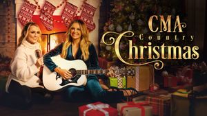 CMA Country Christmas 2021's poster