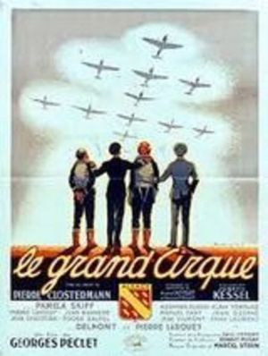 Le grand cirque's poster
