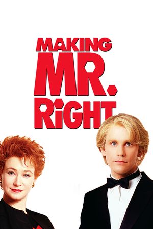 Making Mr. Right's poster