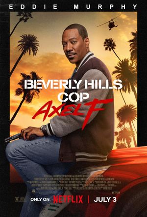Beverly Hills Cop: Axel F's poster