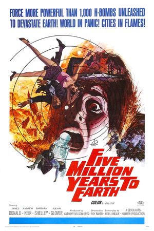 Quatermass and the Pit's poster