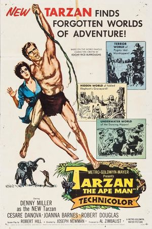 Tarzan, the Ape Man's poster