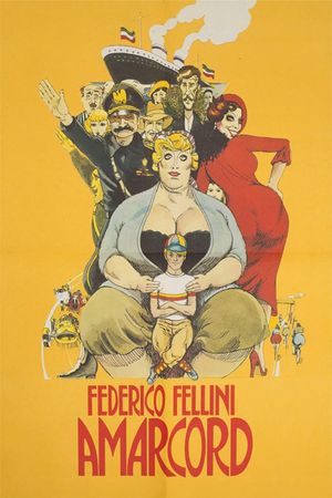 Amarcord's poster