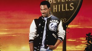 Beverly Hills Cop II's poster