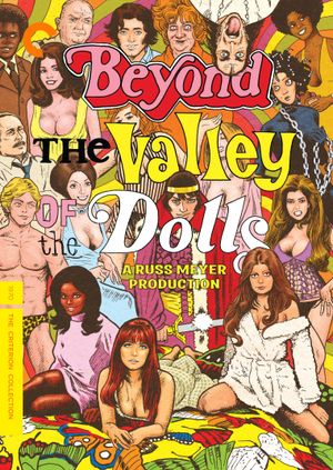 Beyond the Valley of the Dolls's poster