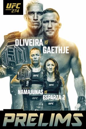 UFC 274: Oliveira vs. Gaethje's poster