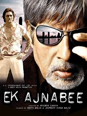 Ek Ajnabee's poster