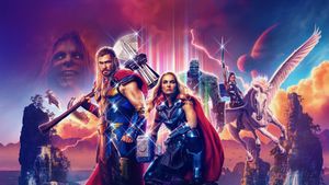 Thor: Love and Thunder's poster