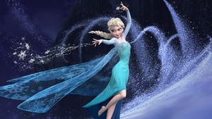 Frozen's poster