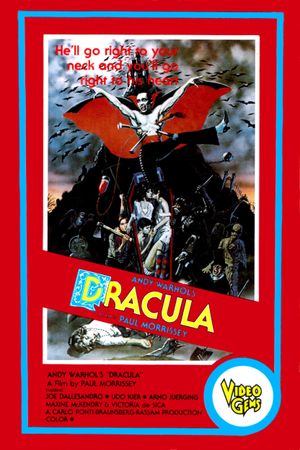 Blood for Dracula's poster