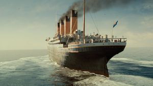 Titanic's poster