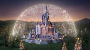 The Wonderful World of Disney: Holiday Spectacular's poster