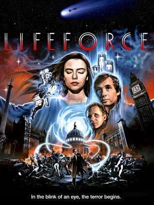Lifeforce's poster