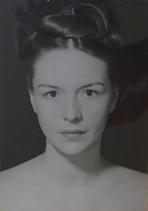 Screen Test [ST107]: Ruth Ford's poster