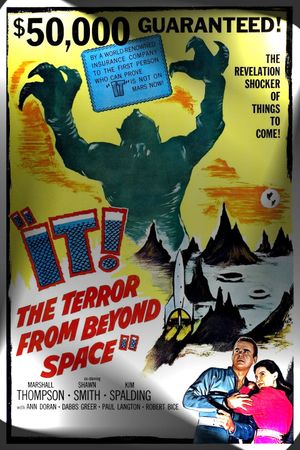 It! The Terror from Beyond Space's poster