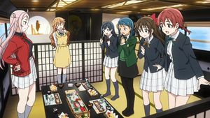 Love Live! Nijigasaki High School Idol Club: Next Sky's poster