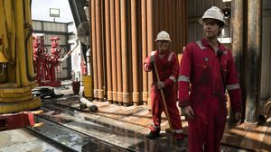 Deepwater Horizon's poster