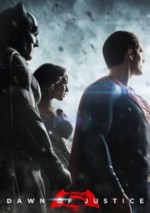 Batman v Superman: Dawn of Justice's poster