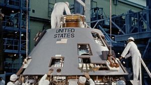 Apollo 1's poster