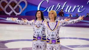 Blades of Glory's poster