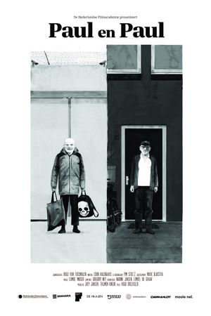 Paul en Paul's poster