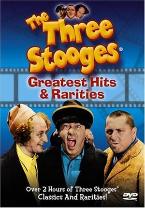 The Three Stooges Greatest Hits!'s poster