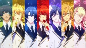 Uta no Prince-sama Maji LOVE Starish Tours's poster