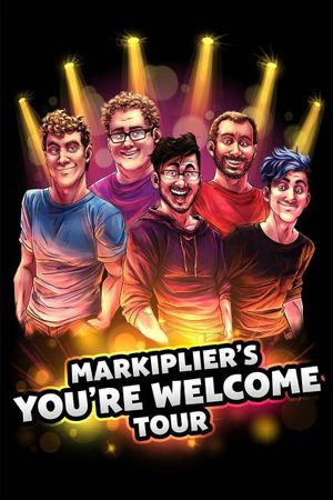 Markiplier's Tour: THE MOVIE's poster