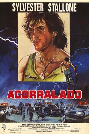 First Blood's poster